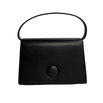 GIVENCHY 4G Hardware Leather Handbag Tote Bag Black 93272