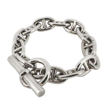 HERMES Bracelet Chaine d'Ancre 925 Silver Men Women