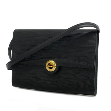 LOUIS VUITTON Shoulder Bag Epi Pochette Arche M52572 Noir Ladies