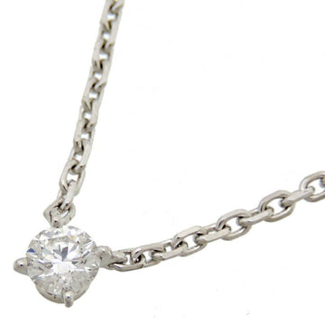 CARTIER Love Support 0.24ct Diamond Women's Necklace N7045600 750 White Gold