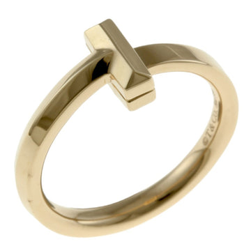 TIFFANY T-One Narrow Ring, Size 8.5, 18k Gold, Women's, &Co.