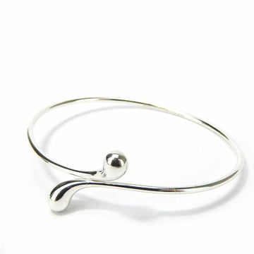 TIFFANY & Co. Bangle Teardrop Silver 925 Approx. 9.6g Bracelet Accessory Women's