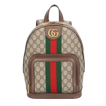 GUCCI GG Small Ophidia Backpack/Daypack Supreme Canvas 547965 493075 Women's