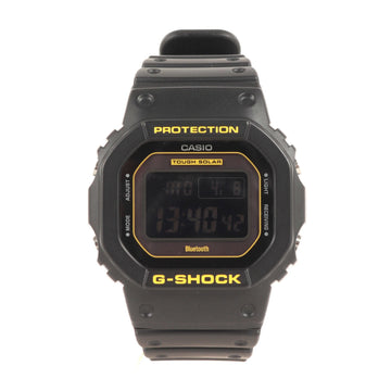 CASIOG-SHOCK GW-B5600CY-1JF Caution Yellow Radio Solar Wristwatch Black
