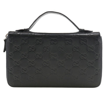 GUCCI GG travel case long wallet 395474 leather men's H122424554