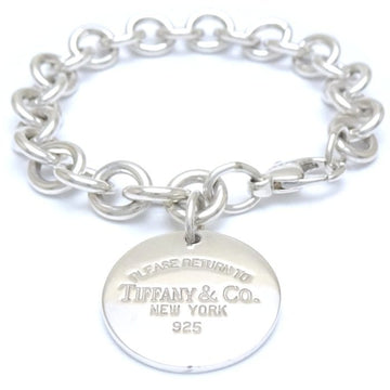 TIFFANY&Co.  Return to Round Tag Bracelet Silver 925 291581
