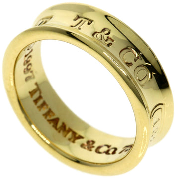 TIFFANY 1837 Ring, 18K Yellow Gold, Women's, &Co.