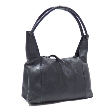 GUCCI shoulder bag ladies black leather 101333