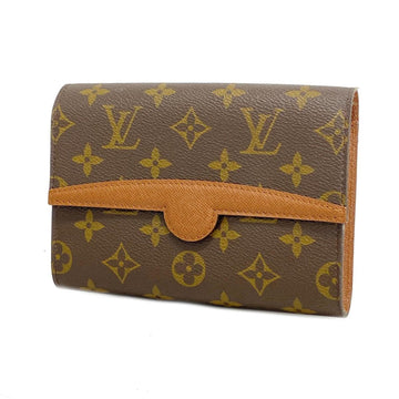 LOUIS VUITTON Clutch Bag Monogram Arche M51975 Brown Ladies