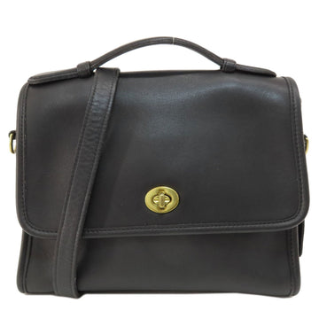 COACH 9870 USA made glovetanned leather handbag ladies