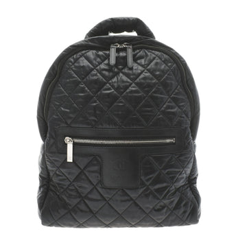 CHANEL Coco Cocoon Backpack Black A92559 Women's Nylon Backpack/Daypack