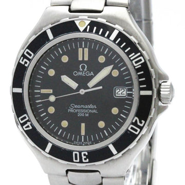 OMEGAPolished  Seamaster Professional 200M Large Size Steel Mens Watch BF572179