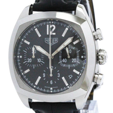 TAG HEUERPolished  Monza Chronograph Steel Automatic Mens Watch CR2110 BF568307
