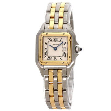 CARTIER W25029B6 Panthere SM Manufacturer Complete Watch Stainless Steel/SSxK18YG Women's