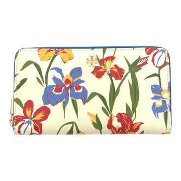 TORY BURCH ToryBurch Printed Leather Floral Zip Continental Wallet Long Round ITP04SN1HZNC RM3563M