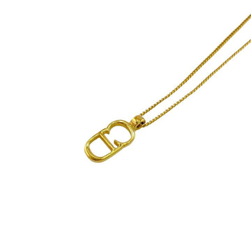 CHRISTIAN DIOR Dior CD Necklace Gold Women's Z0005661