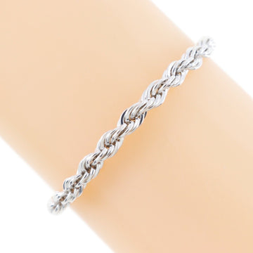TIFFANY&Co. Twist Chain Bracelet Silver 925 Approx. 13.0g Men's Women's I111624165