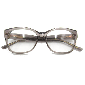 JIMMY CHOO Date Glasses Glasses Frame Gray Plastic 371 KB7[53]