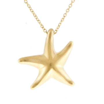 TIFFANY Starfish Necklace 18K Women's &Co. BRJ09000000044502