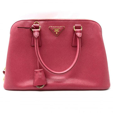 PRADA Saffiano Lux handbag BL0837  pink SAFFIANO LUX
