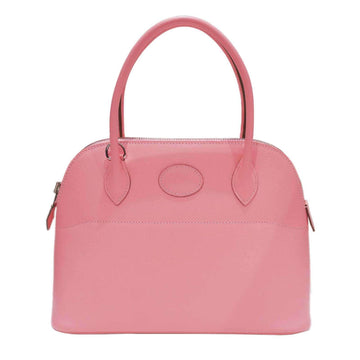HERMES Bolide 27 Handbag Rose Confetti Silver Hardware Epson Y Stamp Women's Men's Bag