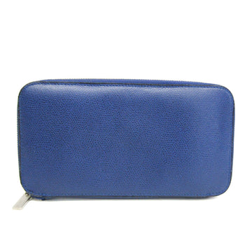 VALEXTRA V9L06 Women's Calfskin Long Wallet [bi-fold] Royal Blue