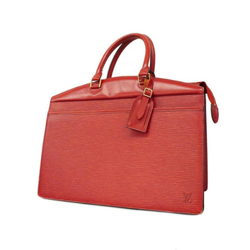 LOUIS VUITTON Handbag Epi Riviera M48187 Castilian Red Ladies