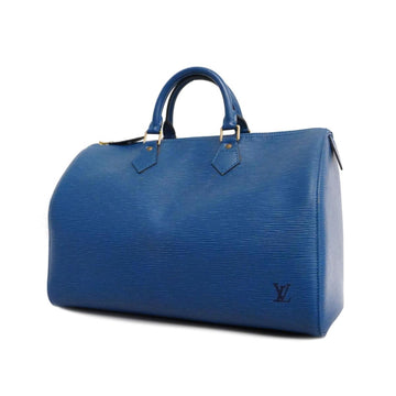 LOUIS VUITTON Handbag Epi Speedy 35 M42995 Toledo Blue Ladies