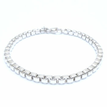 TIFFANY&Co.  Venetian Chain Bracelet 19cm Silver 925 291339