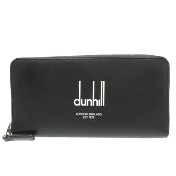 DUNHILL Legacy Leather Black Round Long Wallet 0079 6B0079IIE5