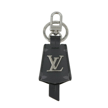 LOUIS VUITTON Monogram Eclipse Keychain Cloches Cles Bag Charm Keyring M63620 LV