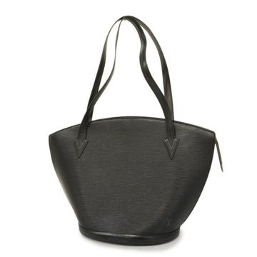 LOUIS VUITTON Shoulder Bag Epi Saint Jacques M52262 Noir Ladies