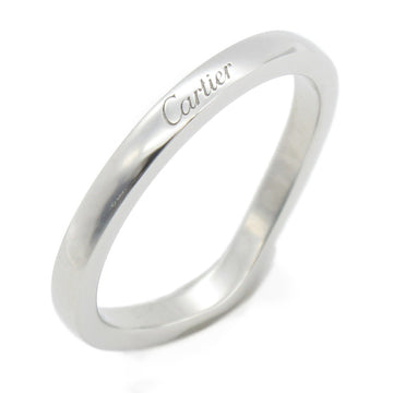 CARTIER Ballerina wedding ring Ring Silver Pt950Platinum Silver