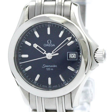 OMEGAPolished  Seamaster 120M Jacques Mayol LTD Edition Watch 2587.80 BF571232