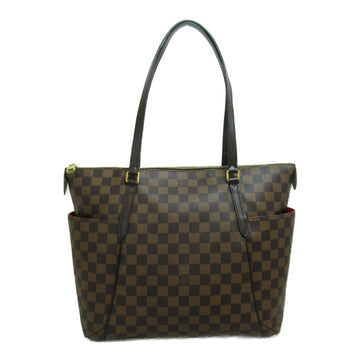 LOUIS VUITTON Totally MM Brown Ebene Damier PVC coated canvas N41281