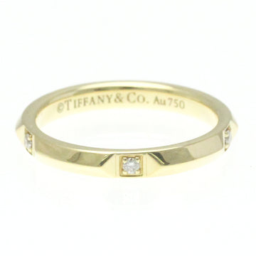 TIFFANY True Bundling Yellow Gold [18K] Fashion Diamond Band Ring Gold