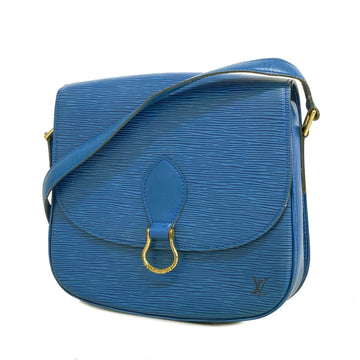 LOUIS VUITTON Shoulder Bag Epi Saint-Clair M52195 Toledo Blue for Women