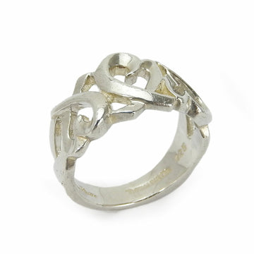 TIFFANY Ring, Triple Loving Heart, Silver 925, Approx. 3.5g, Silver, Accessory, Women's, &Co.