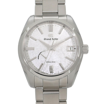 GRAND SEIKO Grand Heritage Collection Spring Drive Power Reserve SBG65 / 9R565-0DY0 Silver Men's Watch