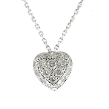CARTIER Necklace 18K Diamond Ladies  Heart BRJ10000000120980