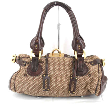 CHLOeChloe  Paddington [without padlock] 03-07-51-5267 Handbag Brown Women's