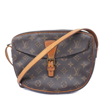LOUIS VUITTON Shoulder Bag Monogram Jeune Fille MM M51226 Brown Ladies