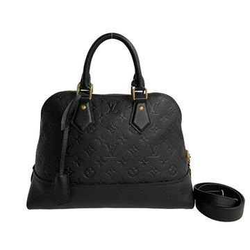 LOUIS VUITTON Neo Alma PM Monogram Empreinte Leather 2way Handbag Shoulder Bag 31305