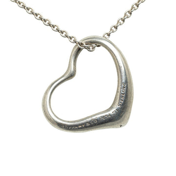 TIFFANY heart necklace, sterling silver, for women, &Co.