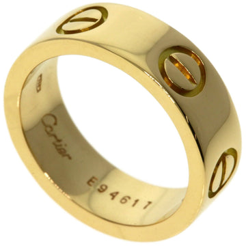 CARTIER Love Ring #47 Ring, 18K Yellow Gold, Women's,
