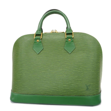 LOUIS VUITTON Handbag Epi Alma M52144 Borneo Green Ladies