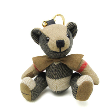 BURBERRY Thomas Bear Charm With Bowtie Bag Charm 8027167 Keyring [Beige,Black,Gold,Red Color]