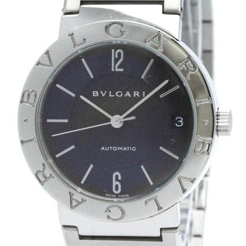 BVLGARIPolished - Steel Automatic Mens Watch BB33SS AUTO BF570954