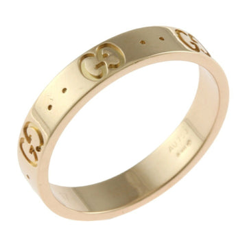 GUCCI Icon Ring, , size 16, 18k gold, for women,
