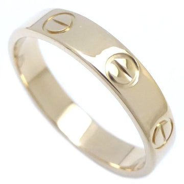 CARTIER Love Ring #51 Wedding B4085000 K18YG Yellow Gold 291744